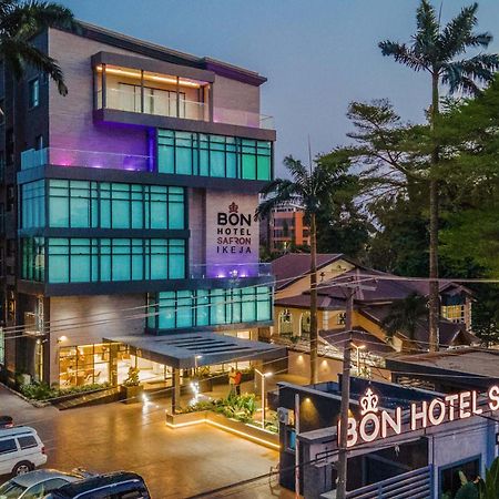 The Safron Hotel 라고스 외부 사진