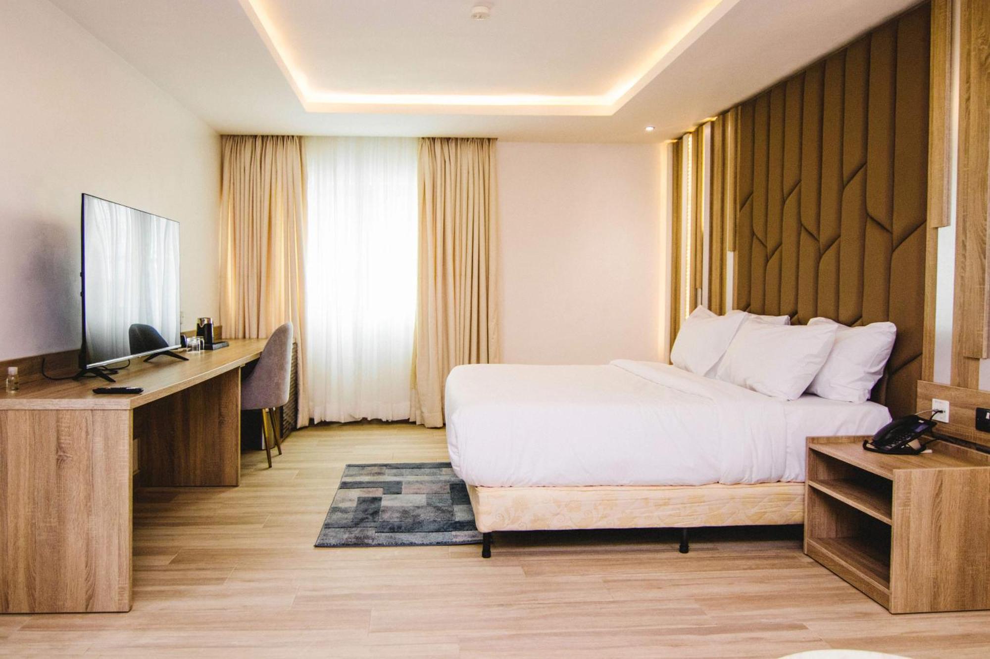The Safron Hotel 라고스 외부 사진