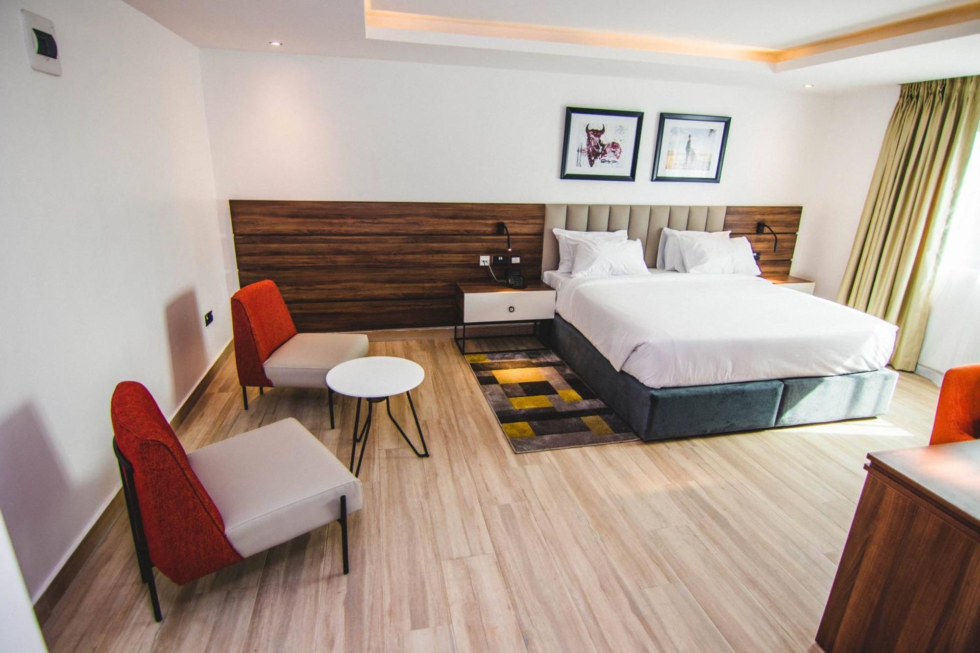 The Safron Hotel 라고스 외부 사진