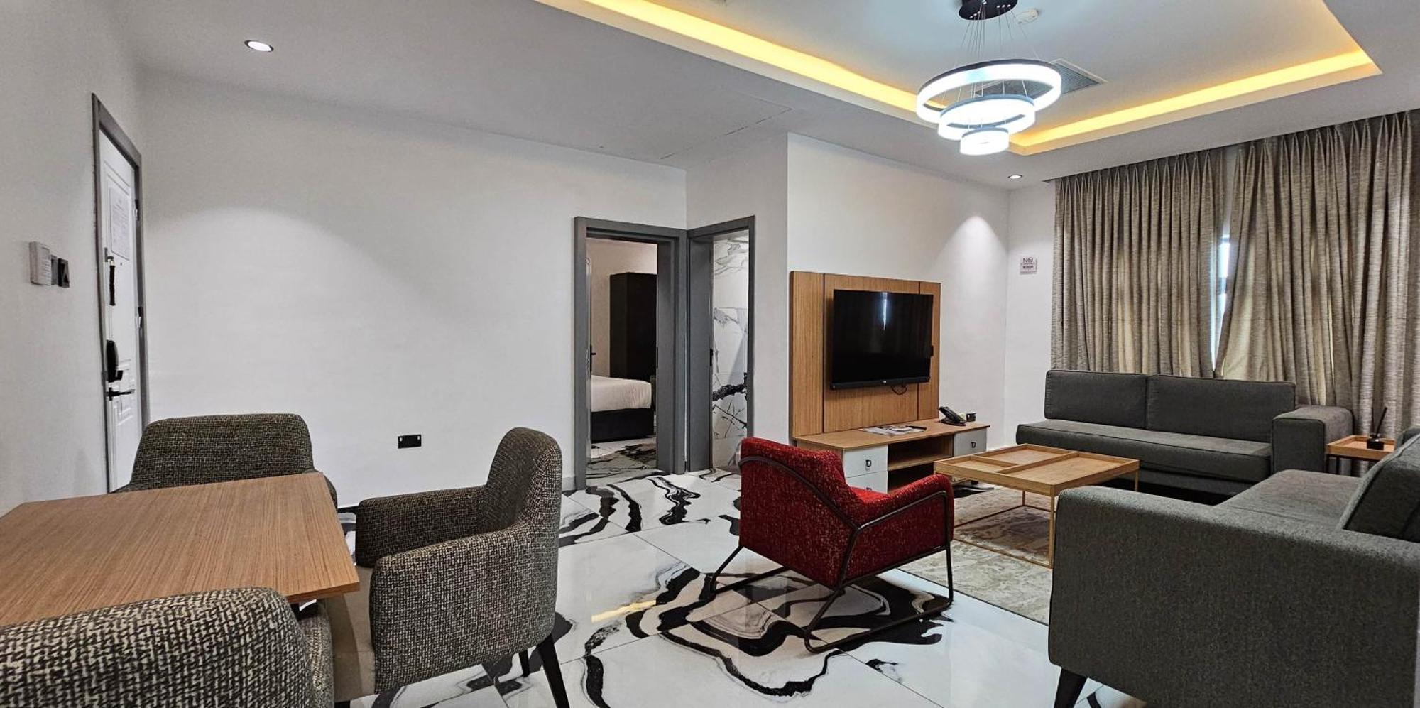 The Safron Hotel 라고스 외부 사진