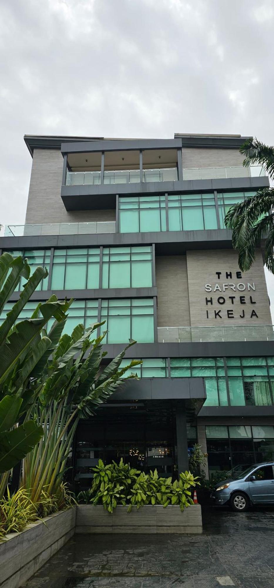 The Safron Hotel 라고스 외부 사진