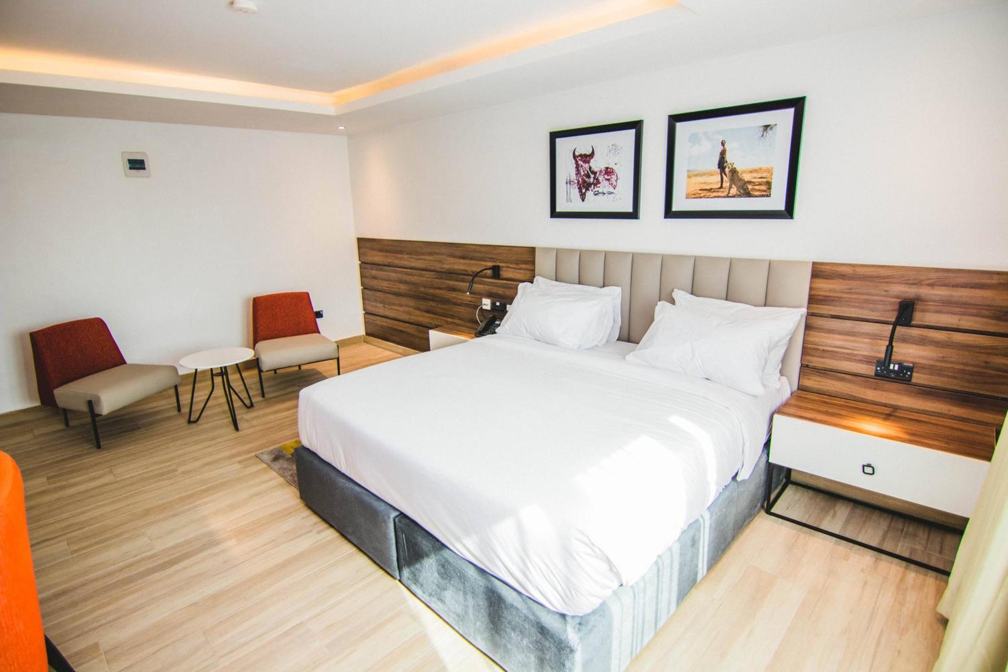 The Safron Hotel 라고스 외부 사진