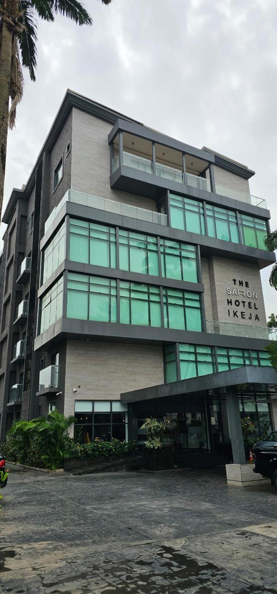 The Safron Hotel 라고스 외부 사진