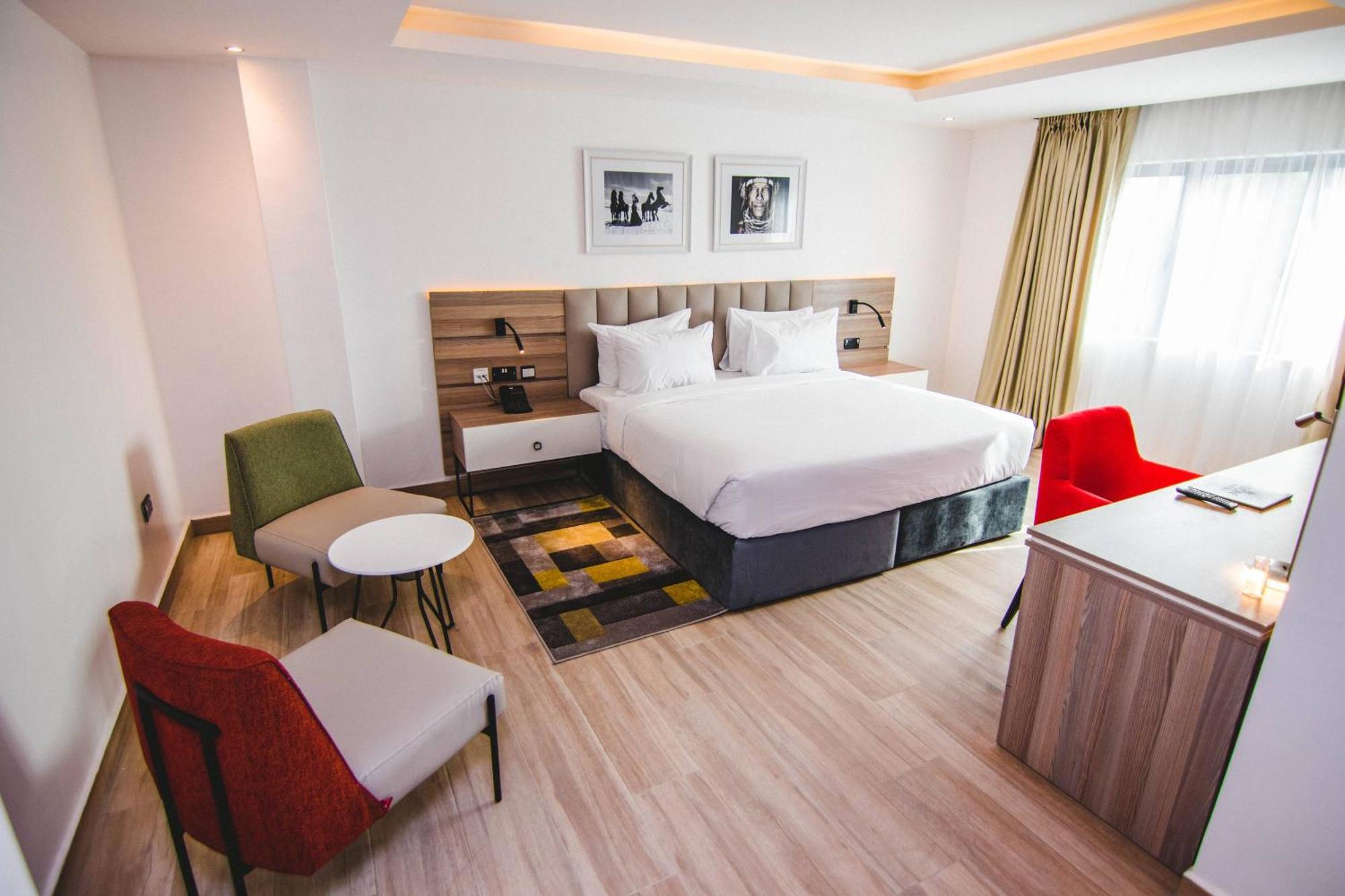 The Safron Hotel 라고스 외부 사진