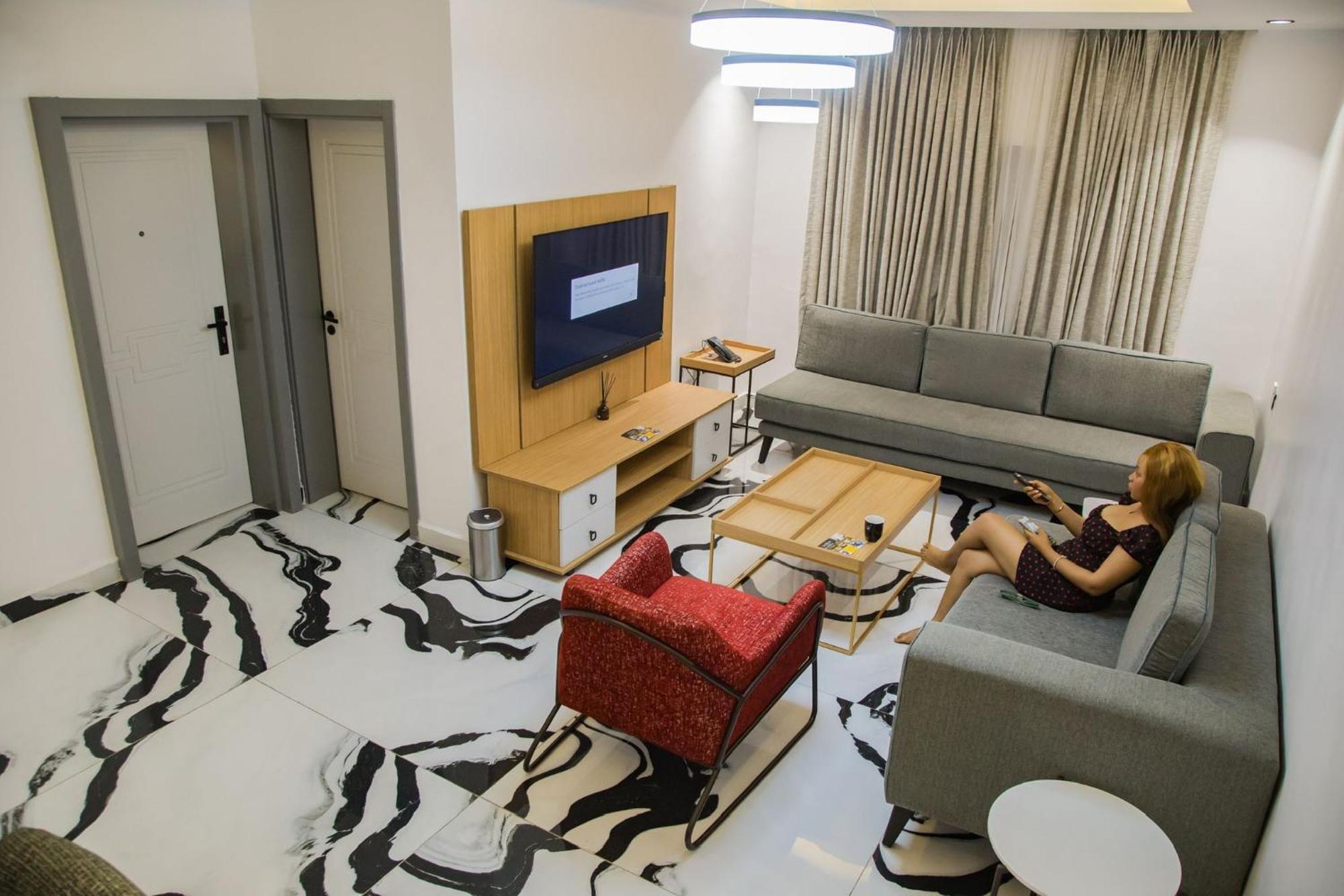 The Safron Hotel 라고스 외부 사진