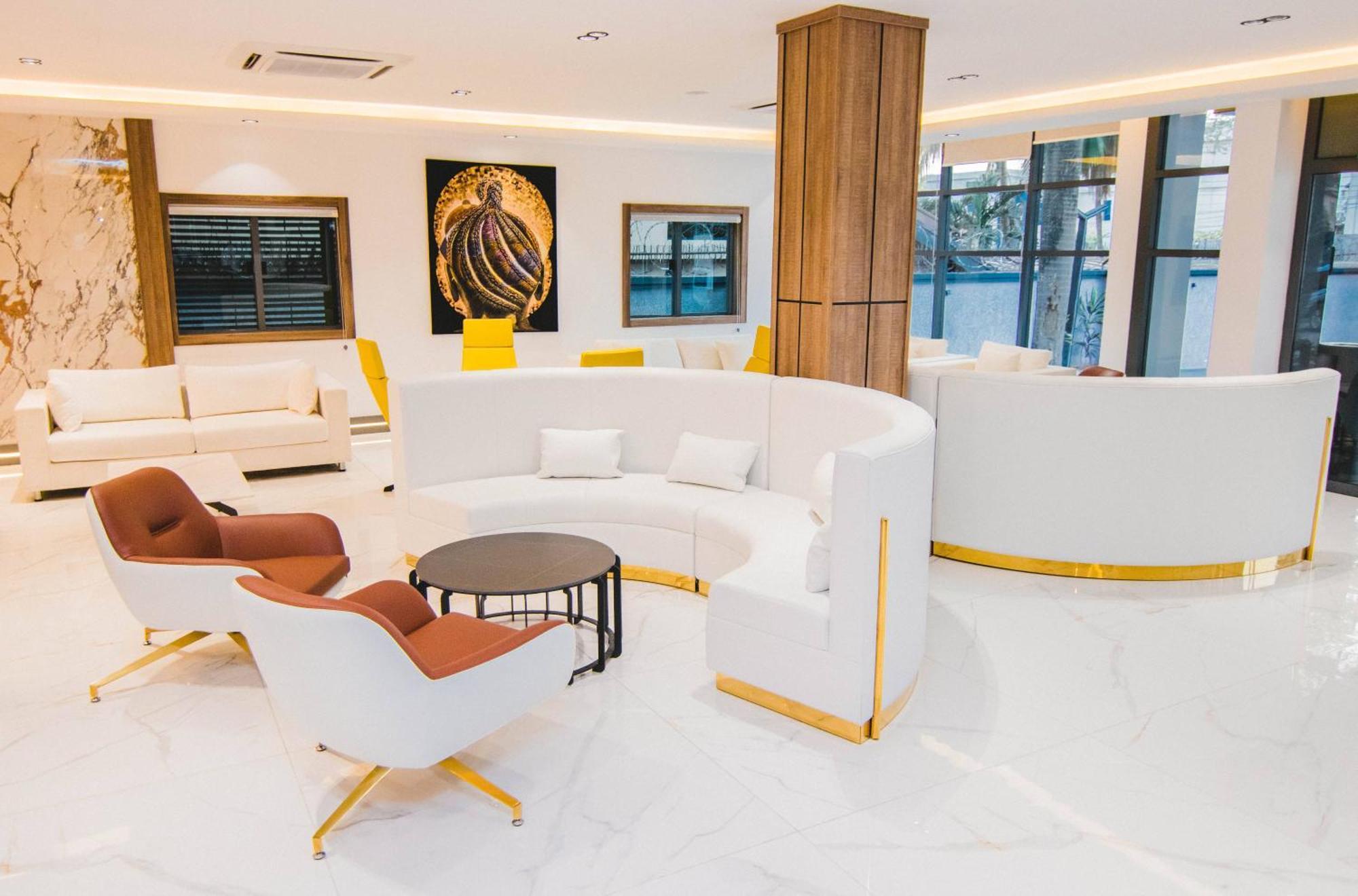 The Safron Hotel 라고스 외부 사진