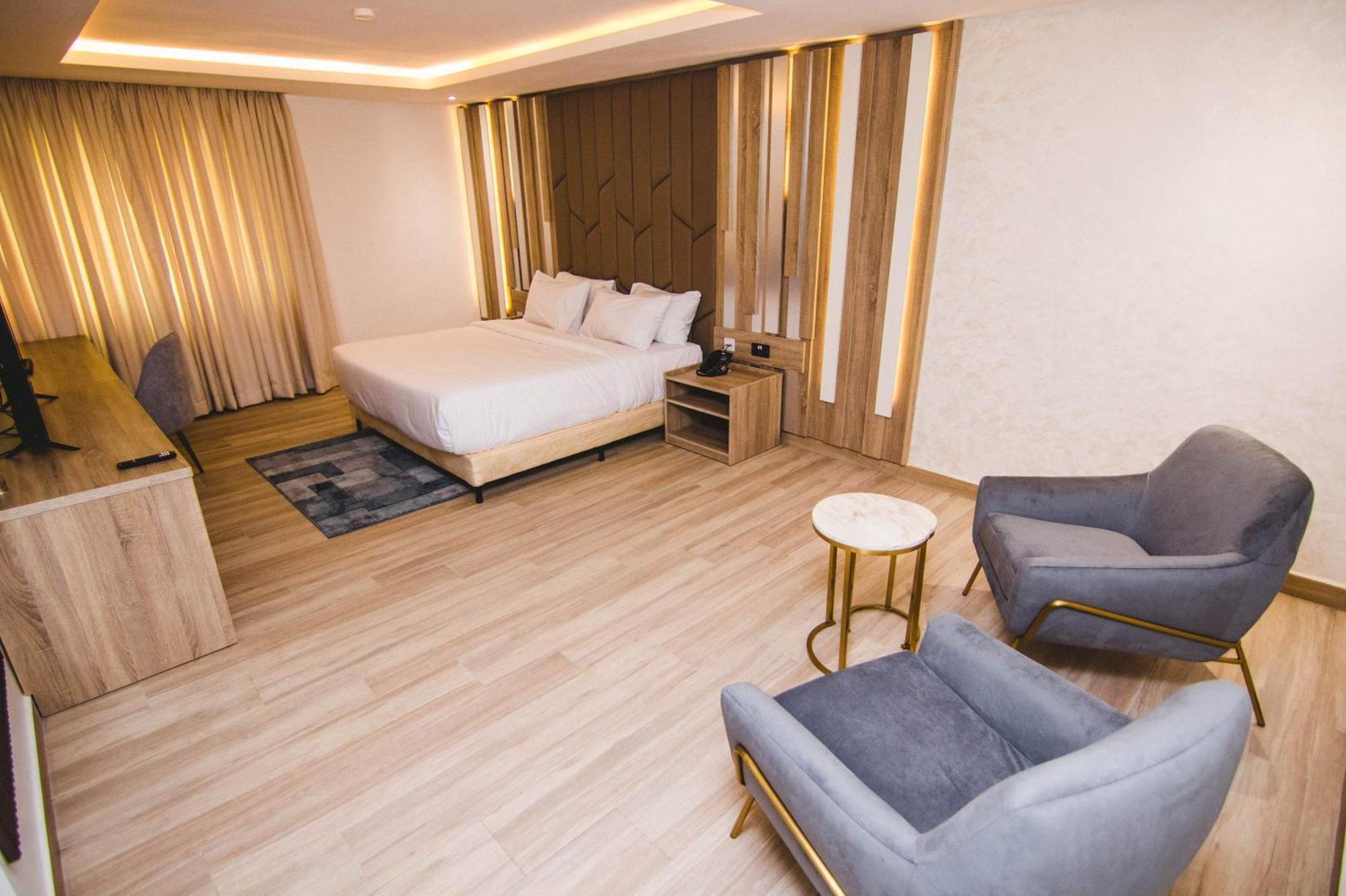 The Safron Hotel 라고스 외부 사진