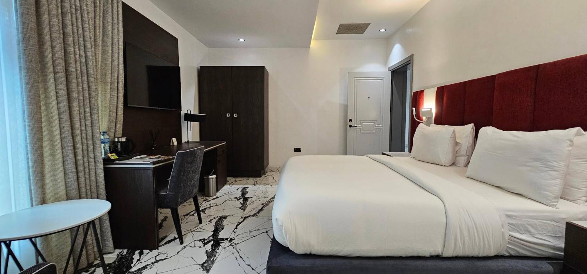 The Safron Hotel 라고스 외부 사진