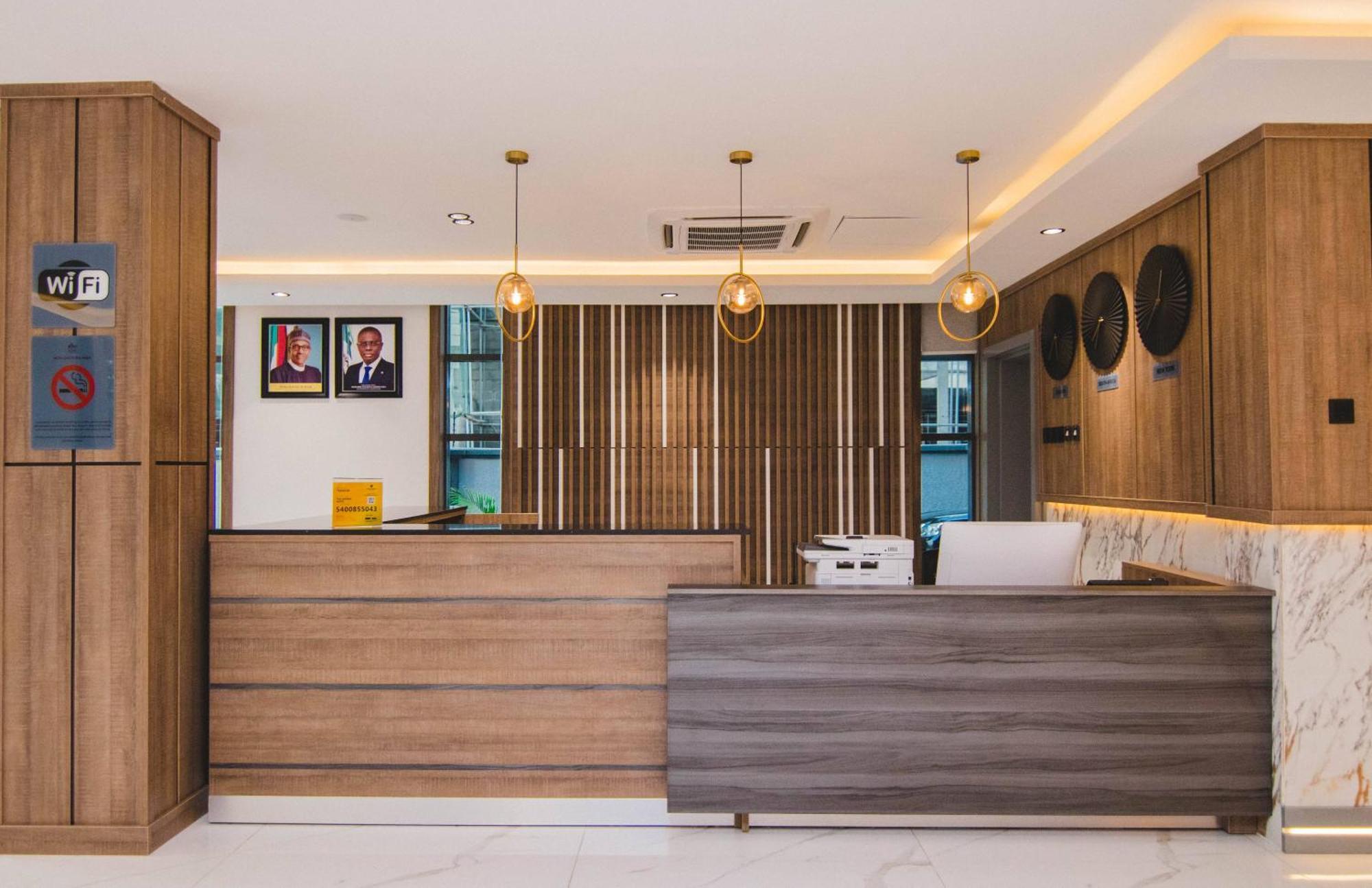 The Safron Hotel 라고스 외부 사진