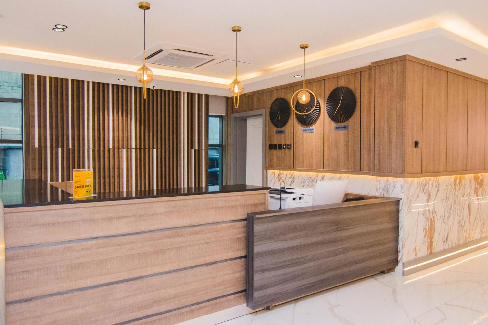 The Safron Hotel 라고스 외부 사진