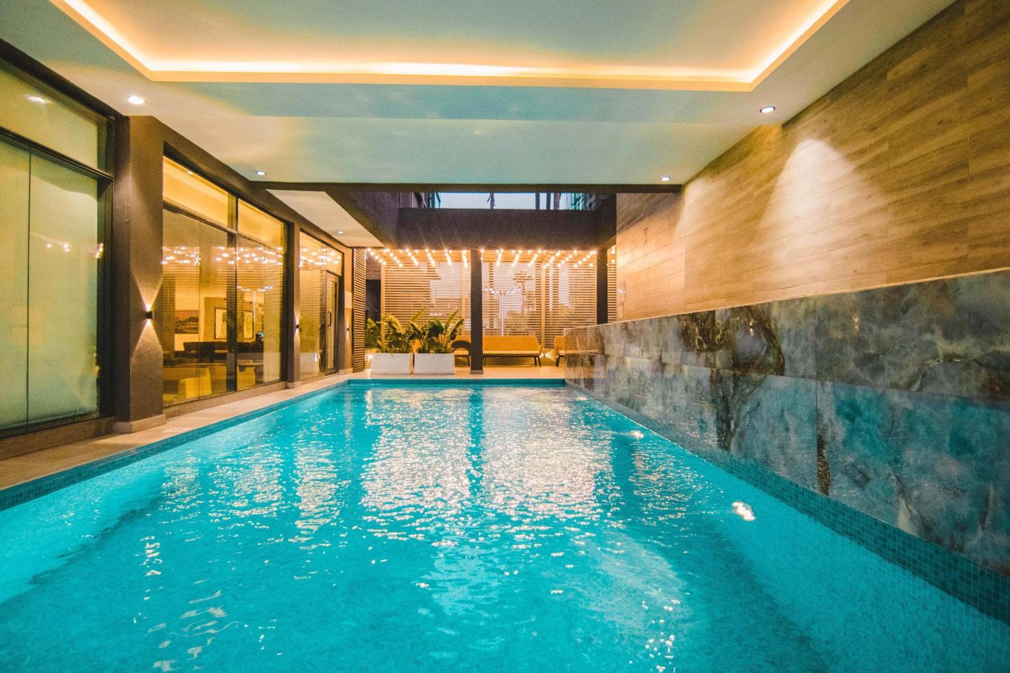 The Safron Hotel 라고스 외부 사진