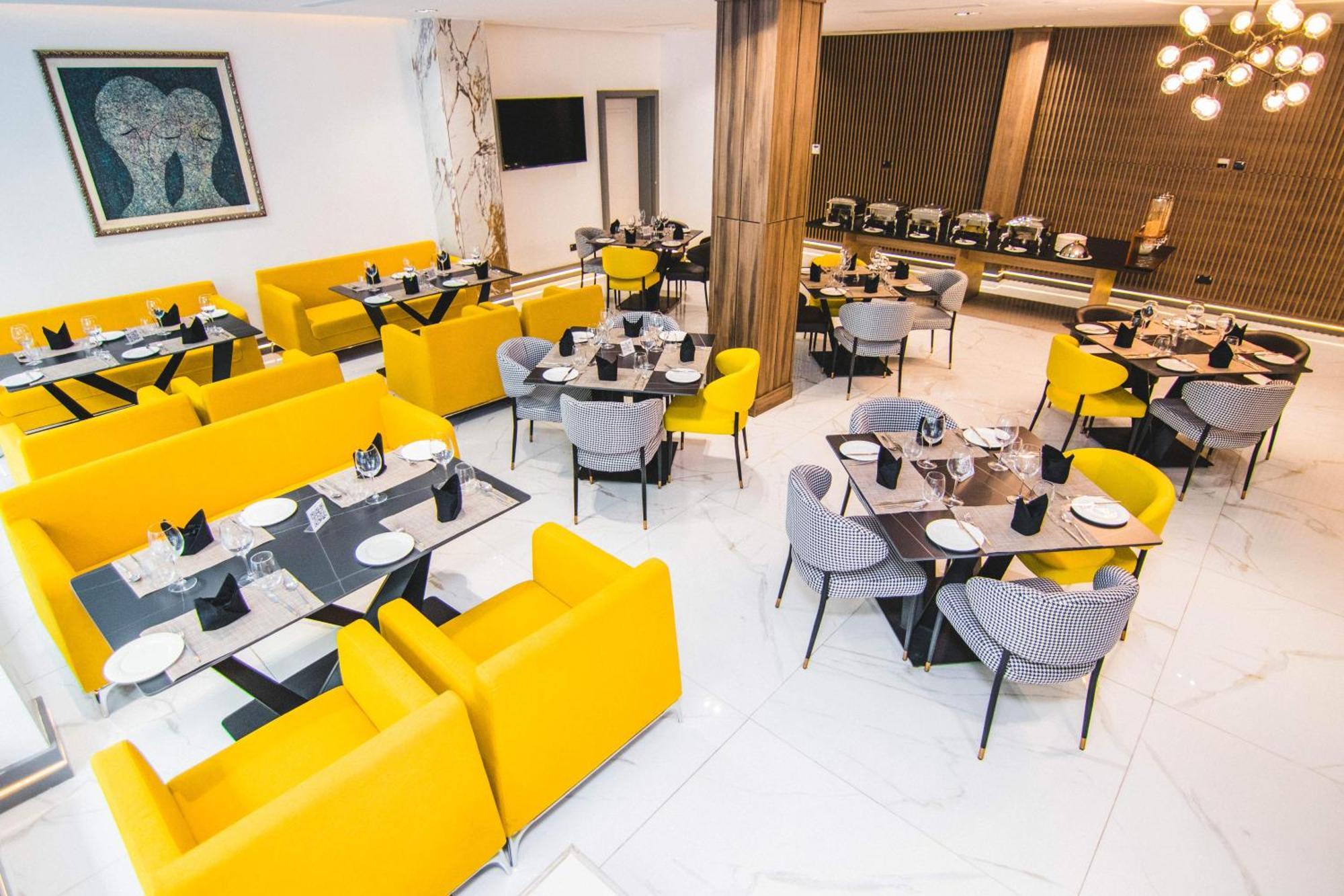 The Safron Hotel 라고스 외부 사진