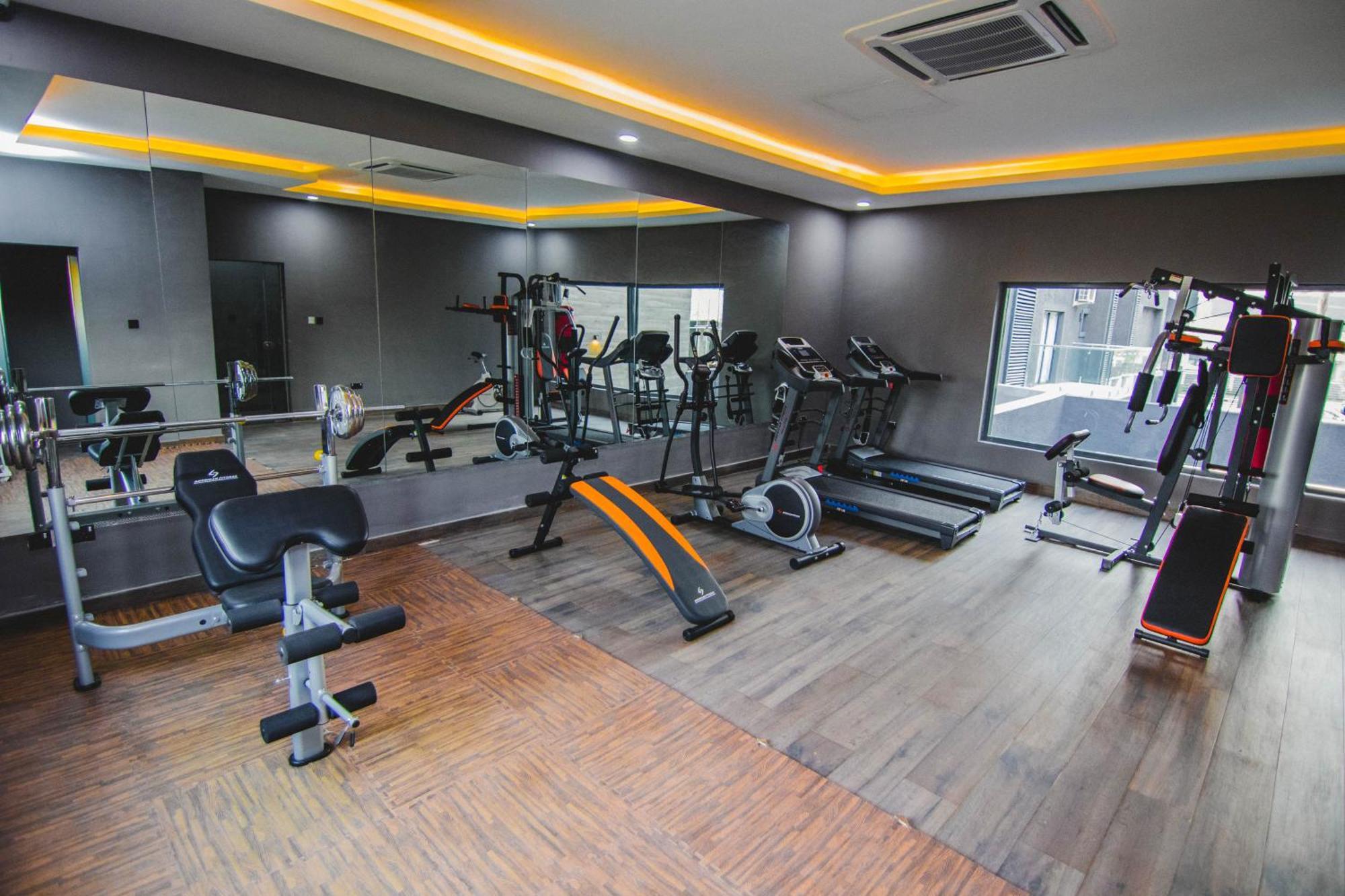 The Safron Hotel 라고스 외부 사진