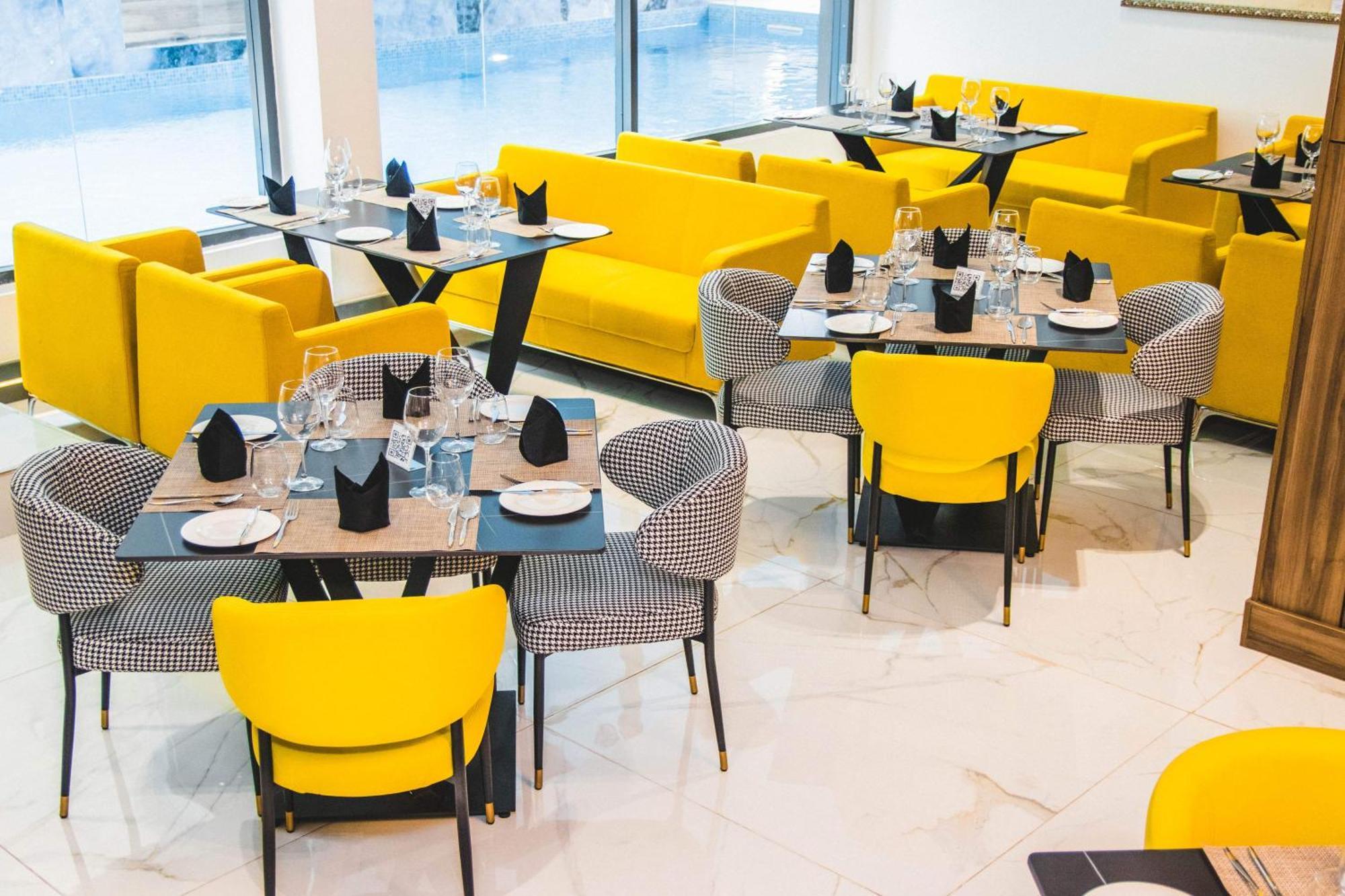The Safron Hotel 라고스 외부 사진
