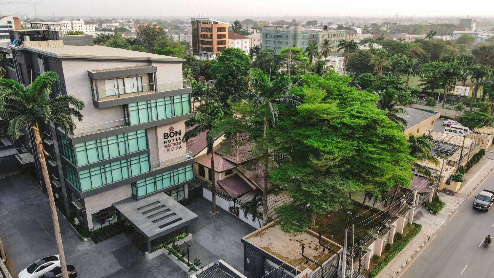 The Safron Hotel 라고스 외부 사진