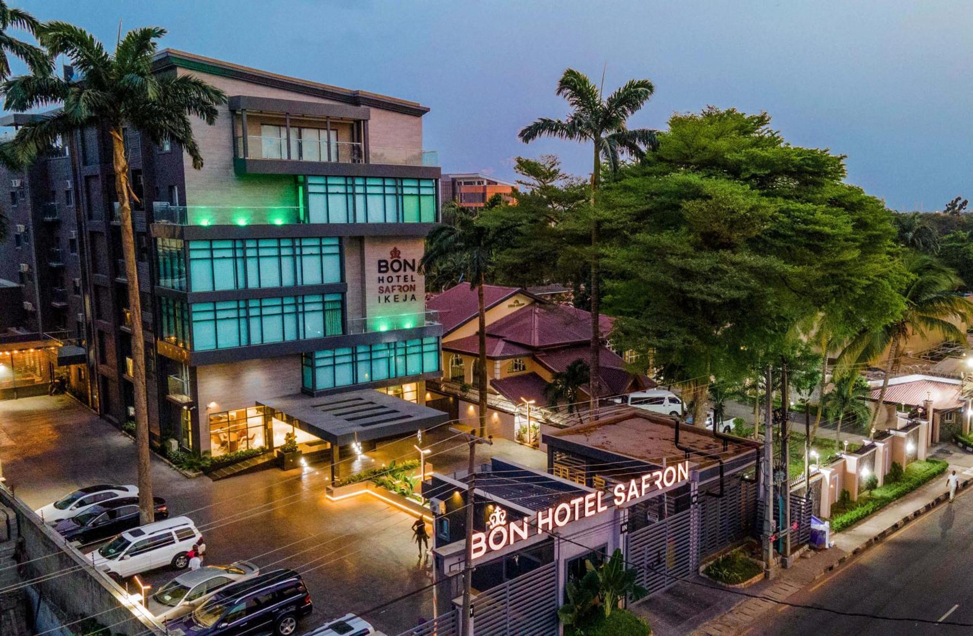 The Safron Hotel 라고스 외부 사진