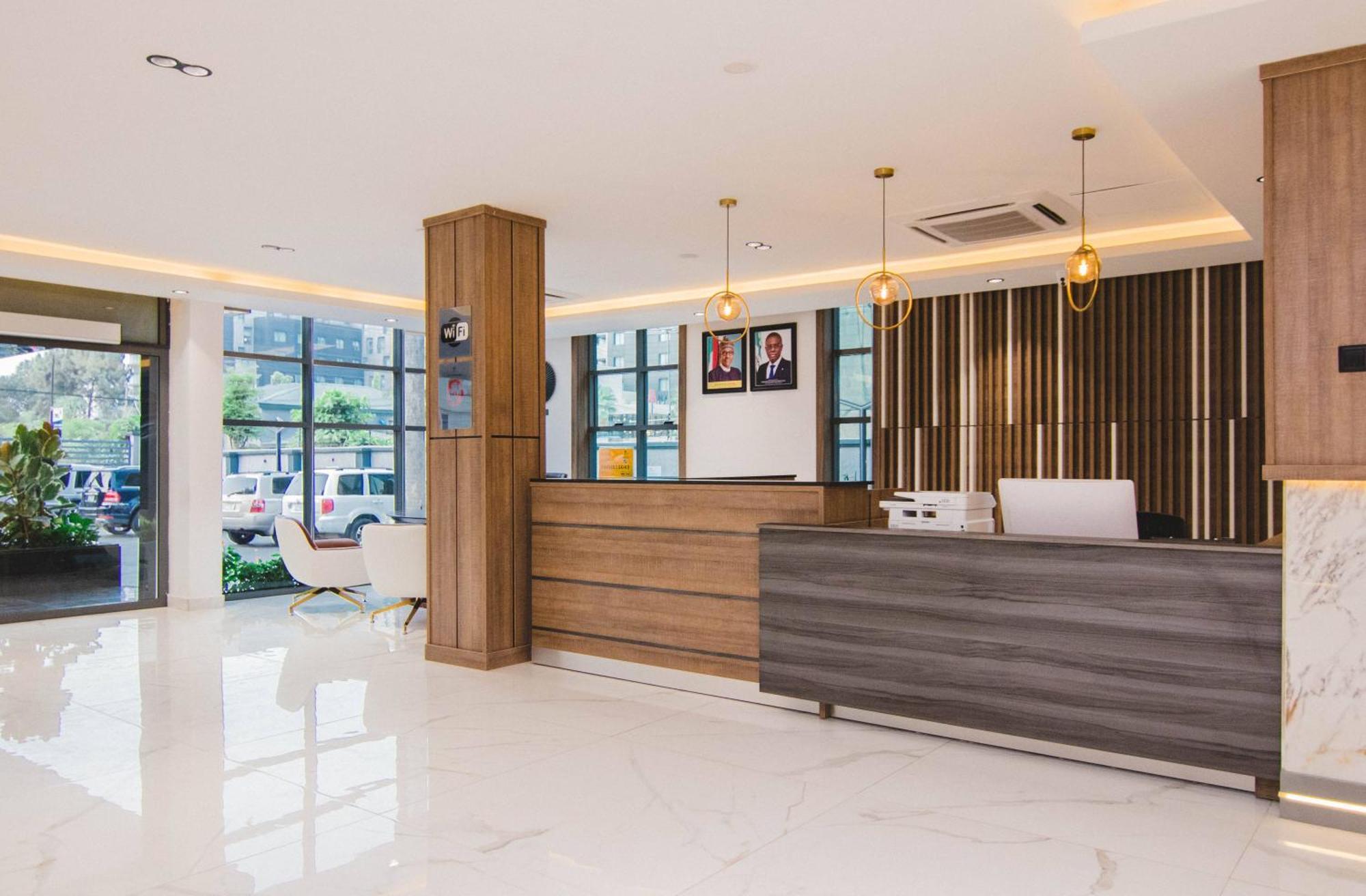 The Safron Hotel 라고스 외부 사진