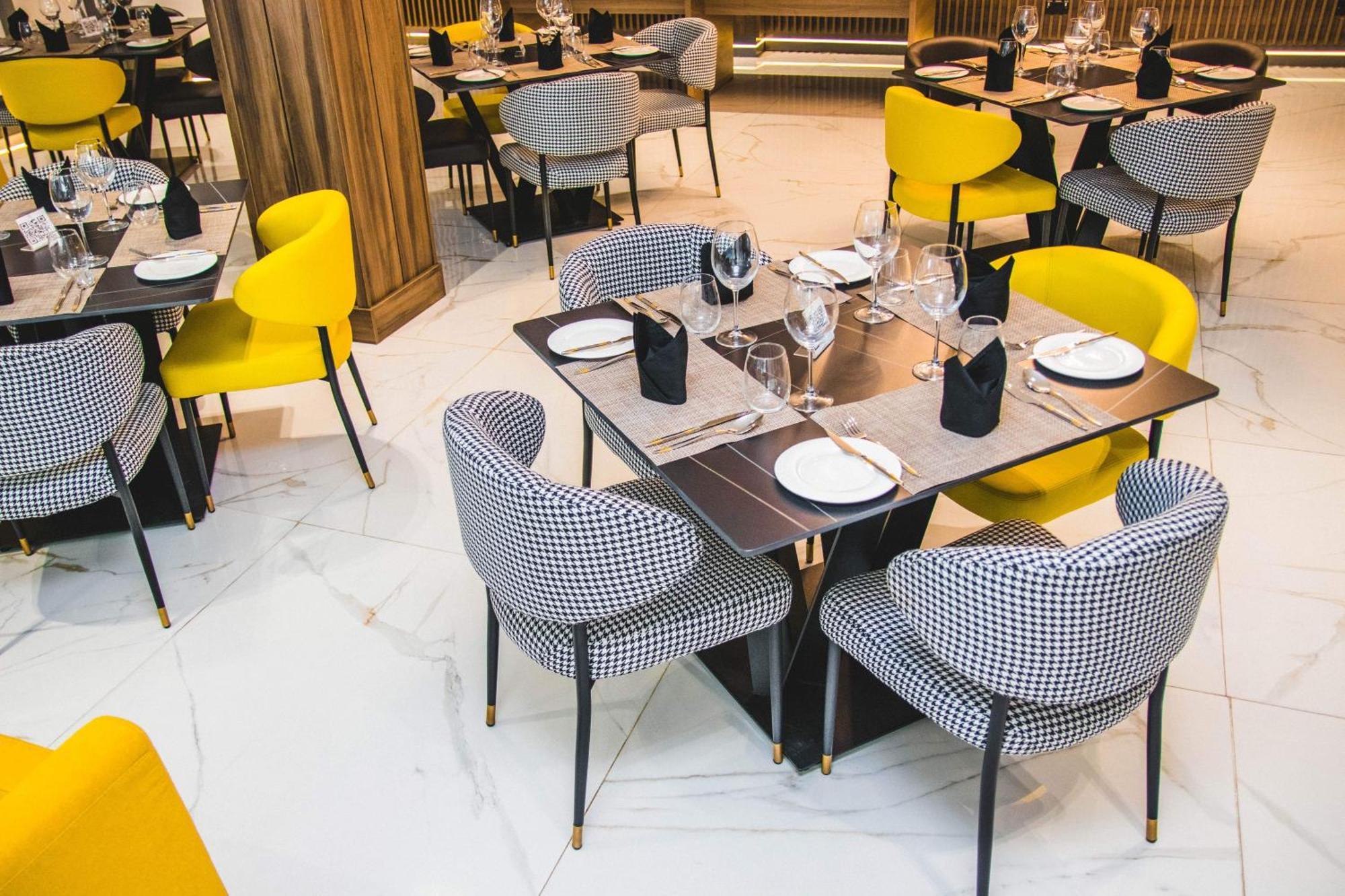 The Safron Hotel 라고스 외부 사진