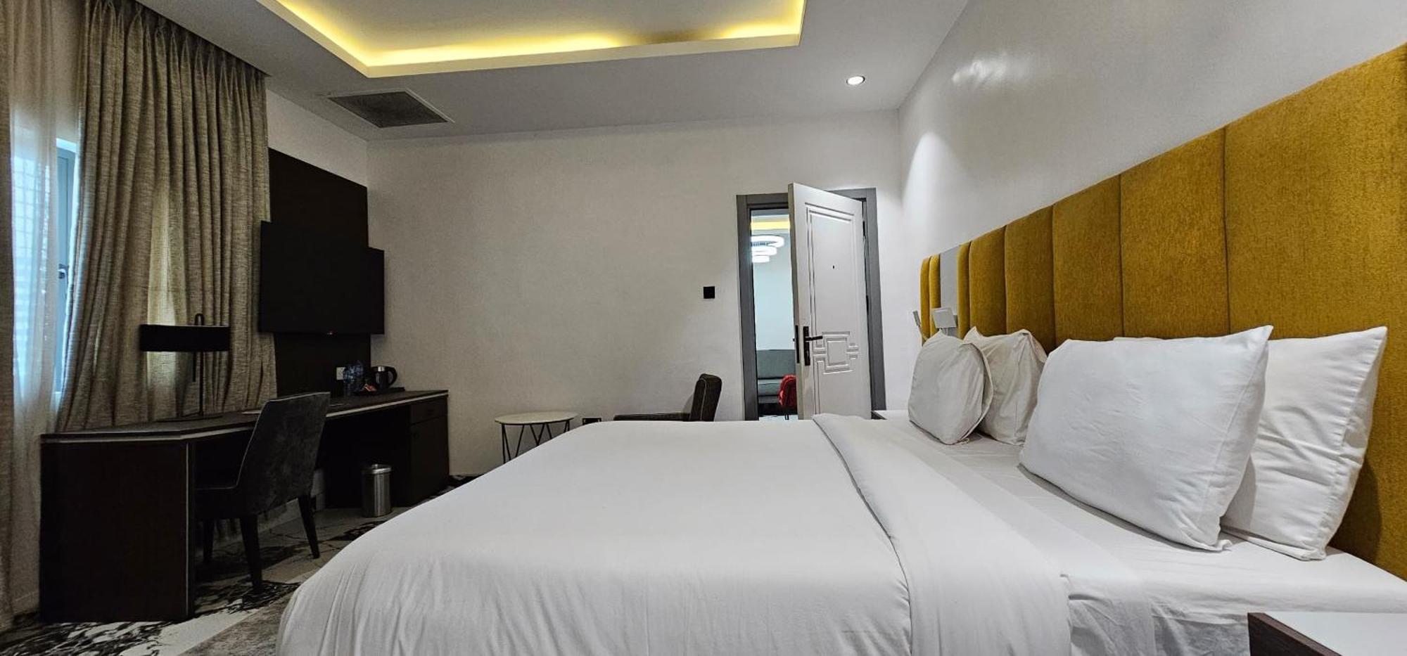 The Safron Hotel 라고스 외부 사진