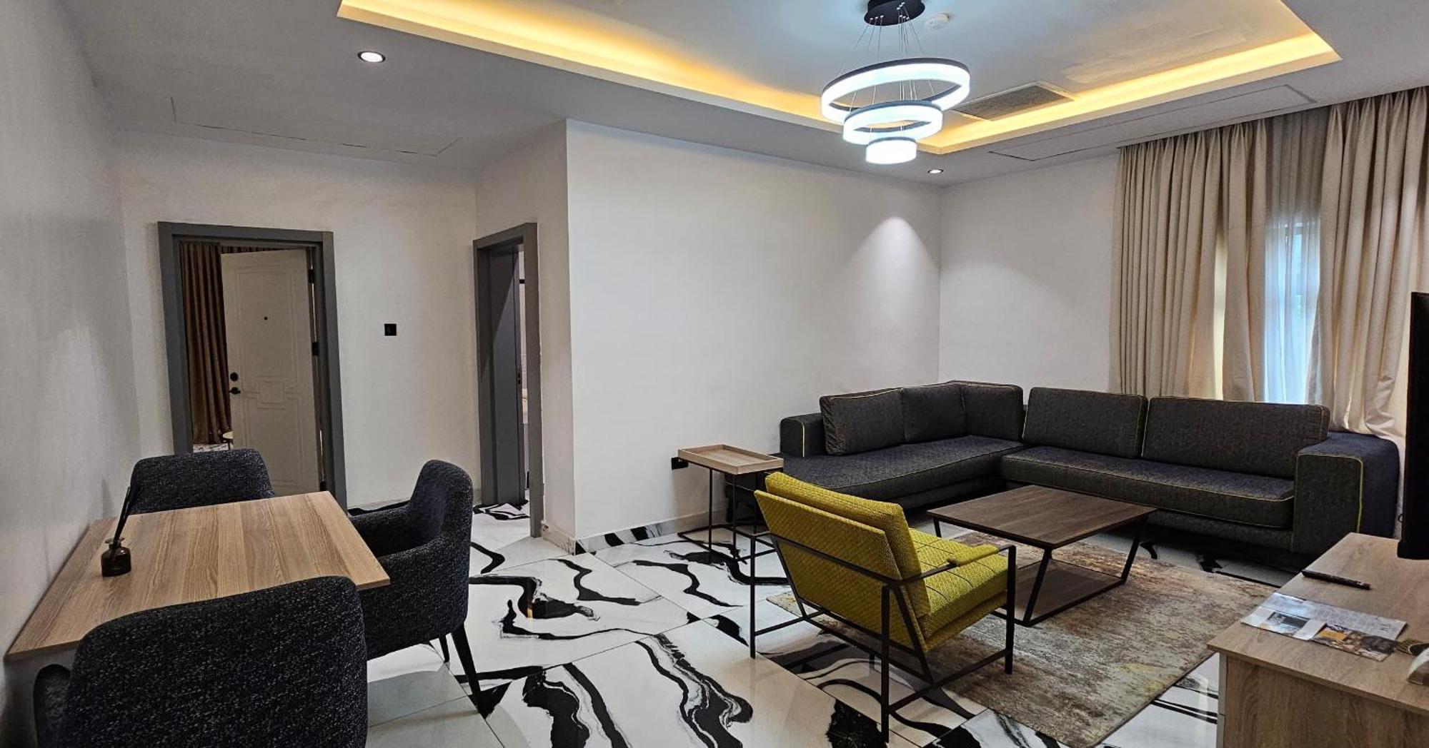 The Safron Hotel 라고스 외부 사진